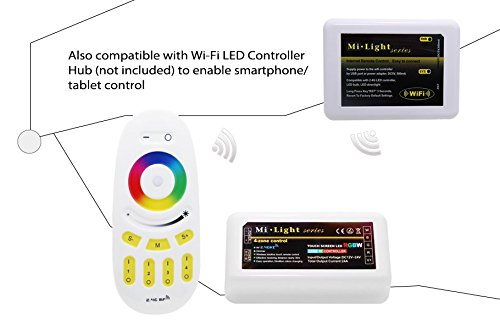 RGBW led controller