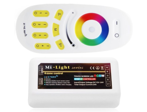 RGBW led controller